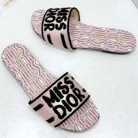 Сандалии Dior Dway с вышивкой PREMIUM качества
