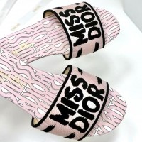 Сандалии Dior Dway с вышивкой PREMIUM качества