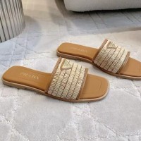 Сандалии Prada с ажурной отделкой