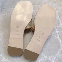 Сандалии Prada с ажурной отделкой