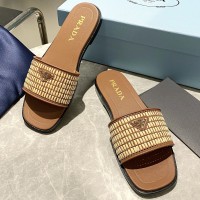 Сандалии Prada с ажурной отделкой PREMIUM качества