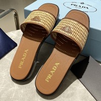 Сандалии Prada с ажурной отделкой PREMIUM качества