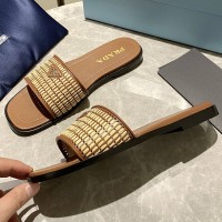 Сандалии Prada с ажурной отделкой PREMIUM качества