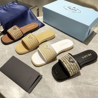 Сандалии Prada с ажурной отделкой PREMIUM качества