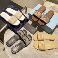 Сандалии Prada с ажурной отделкой PREMIUM качества