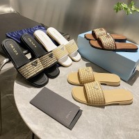 Сандалии Prada с ажурной отделкой PREMIUM качества