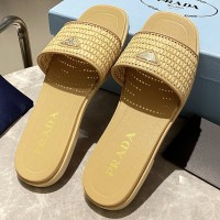 Сандалии Prada с ажурной отделкой PREMIUM качества