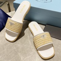 Сандалии Prada с ажурной отделкой PREMIUM качества