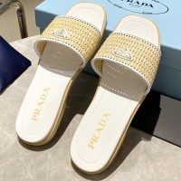 Сандалии Prada с ажурной отделкой PREMIUM качества