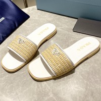 Сандалии Prada с ажурной отделкой PREMIUM качества