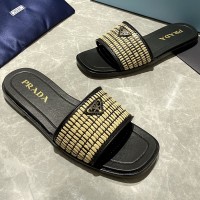 Сандалии Prada с ажурной отделкой PREMIUM качества