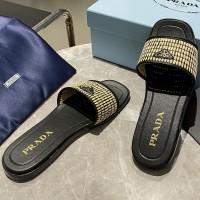 Сандалии Prada с ажурной отделкой PREMIUM качества