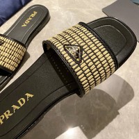 Сандалии Prada с ажурной отделкой PREMIUM качества