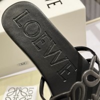Шлепанцы Loewe Petal с декором Anagram PREMIUM качества