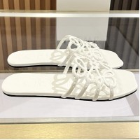Шлепанцы Loewe Petal с декором Anagram PREMIUM качества