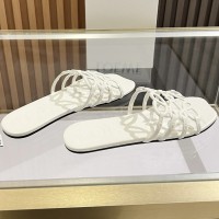 Шлепанцы Loewe Petal с декором Anagram PREMIUM качества