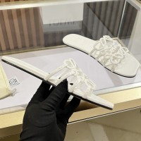 Шлепанцы Loewe Petal с декором Anagram PREMIUM качества
