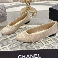 Балетки Chanel с плетеным узором PREMIUM качества