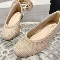 Балетки Chanel с плетеным узором PREMIUM качества