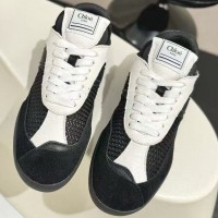 Комбинированные кроссовки Chloe Kick