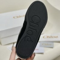 Комбинированные кроссовки Chloe Kick
