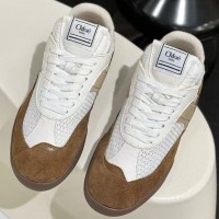 Комбинированные кроссовки Chloe Kick