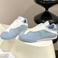 Комбинированные кроссовки Chloe Kick