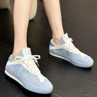 Комбинированные кроссовки Chloe Kick
