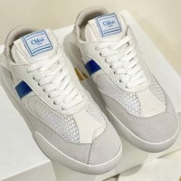Комбинированные кроссовки Chloe Kick