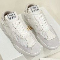 Комбинированные кроссовки Chloe Kick