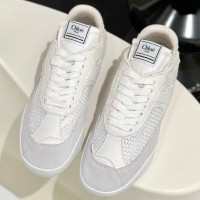 Комбинированные кроссовки Chloe Kick