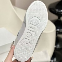 Комбинированные кроссовки Chloe Kick