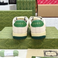 Кроссовки Gucci Screenerс с кристаллами PREMIUM качества