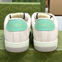 Кроссовки Gucci Screenerс с кристаллами PREMIUM качества