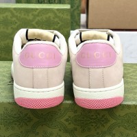 Кроссовки Gucci Screenerс с кристаллами PREMIUM качества