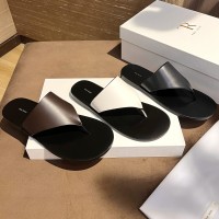 Кожаные шлепанцы The Row PREMIUM качества