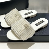 Сандалии Chanel с жемчужными бусинами PREMIUM качества