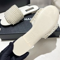 Сандалии Chanel с жемчужными бусинами PREMIUM качества