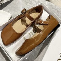 Лакированные балетки Chloe с пряжкой PREMIUM качества