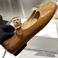 Лакированные балетки Chloe с пряжкой PREMIUM качества