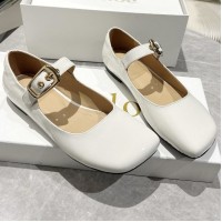 Лакированные балетки Chloe с пряжкой PREMIUM качества