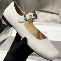 Лакированные балетки Chloe с пряжкой PREMIUM качества