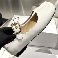 Лакированные балетки Chloe с пряжкой PREMIUM качества