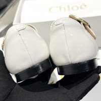 Лакированные балетки Chloe с пряжкой PREMIUM качества