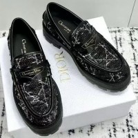 Лоферы Dior Boy на платформе PREMIUM качества