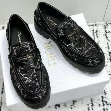 Лоферы Dior Boy на платформе PREMIUM качества