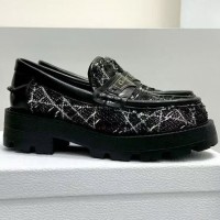 Лоферы Dior Boy на платформе PREMIUM качества