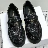 Лоферы Dior Boy на платформе PREMIUM качества