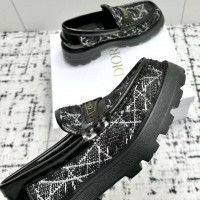 Лоферы Dior Boy на платформе PREMIUM качества