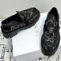 Лоферы Dior Boy на платформе PREMIUM качества